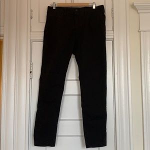 Men’s Black Chinos